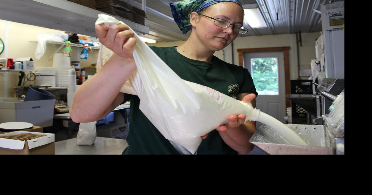 Get to Work: Creamery worker takes ice cream from cow to cone | News ...