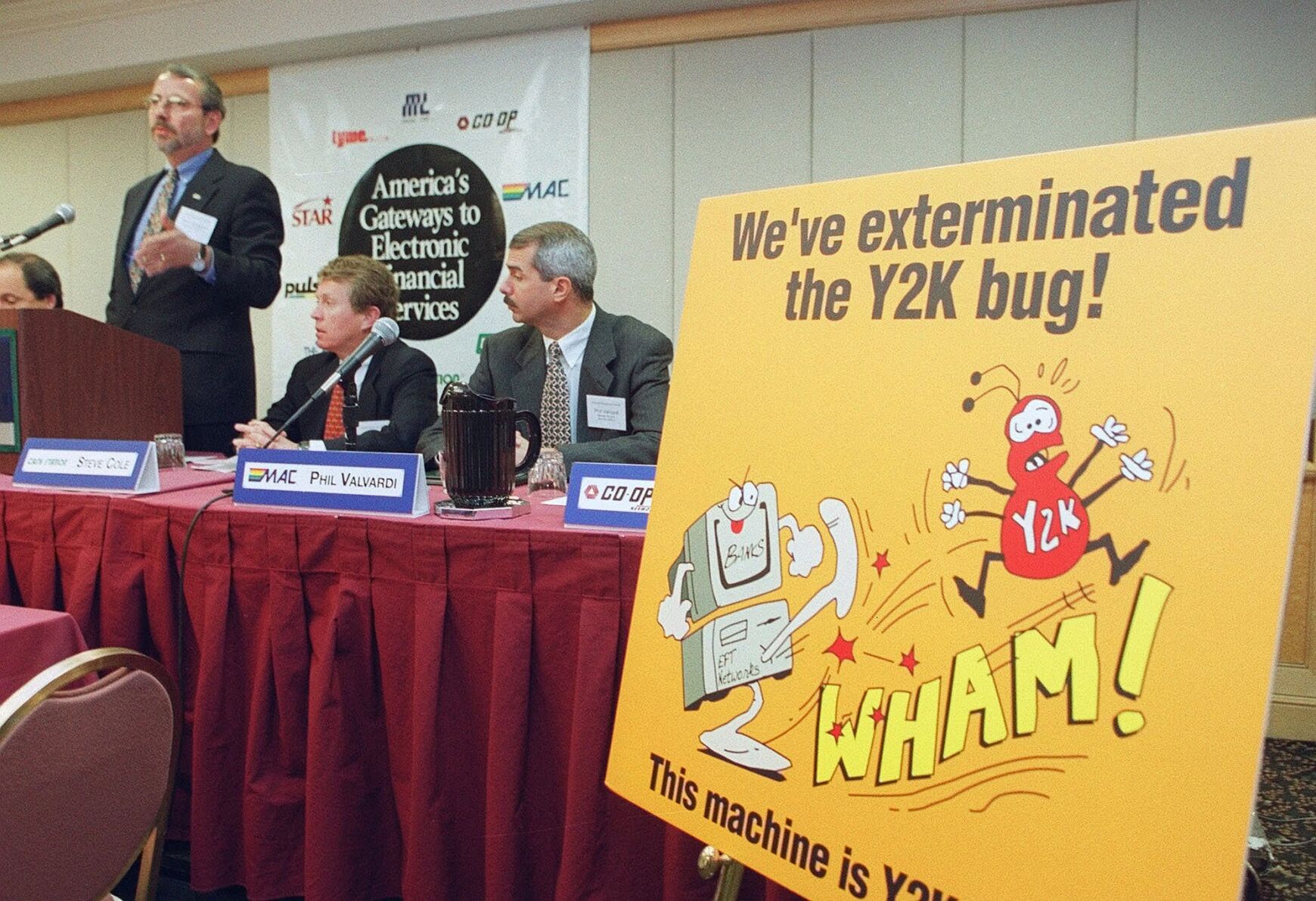 From the archives: How Newark prepared for the Y2K scare 25 years