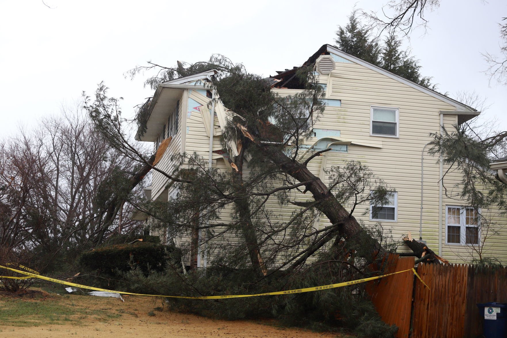 Storm Brings Down Trees, Causes Power Outages In Newark | News ...