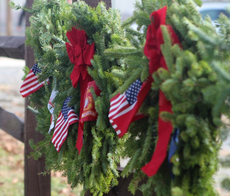 Wreaths Across America ceremony honors fallen colonial soldiers News