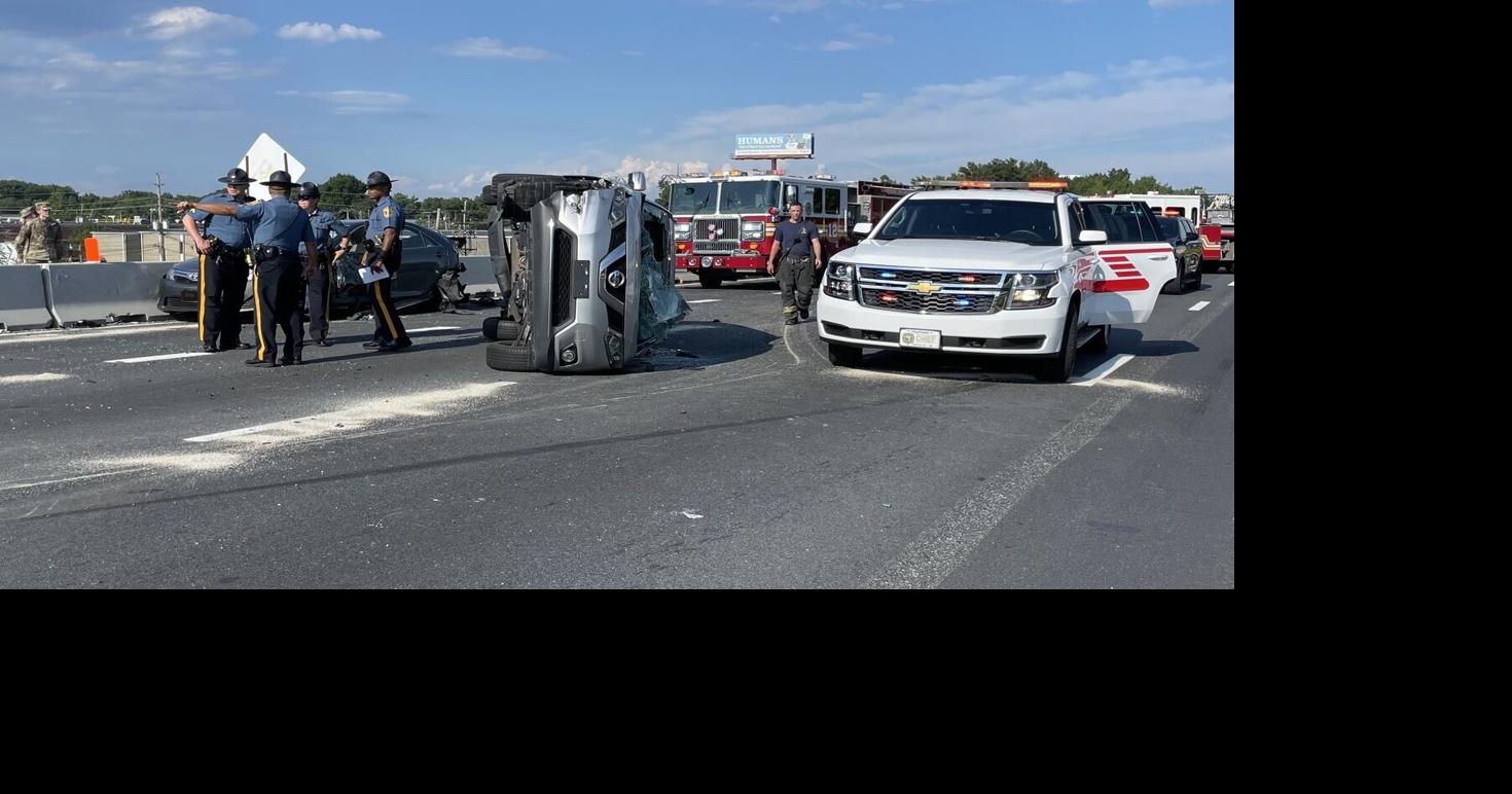 Three injured in four-vehicle crash on I-95 | News | newarkpostonline.com