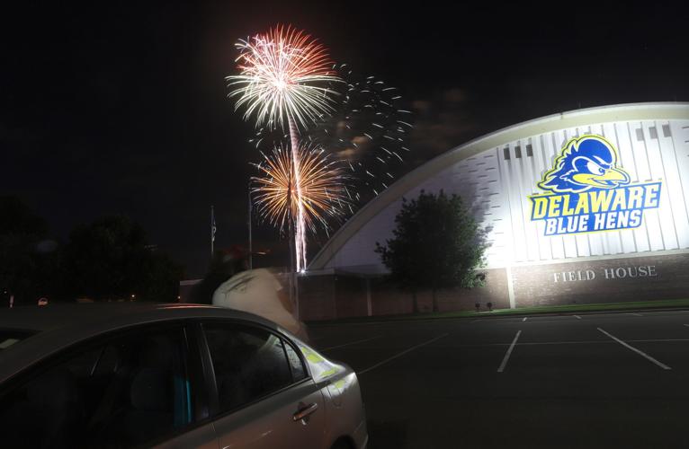 Newark’s fireworks show celebrates America and a return to normalcy