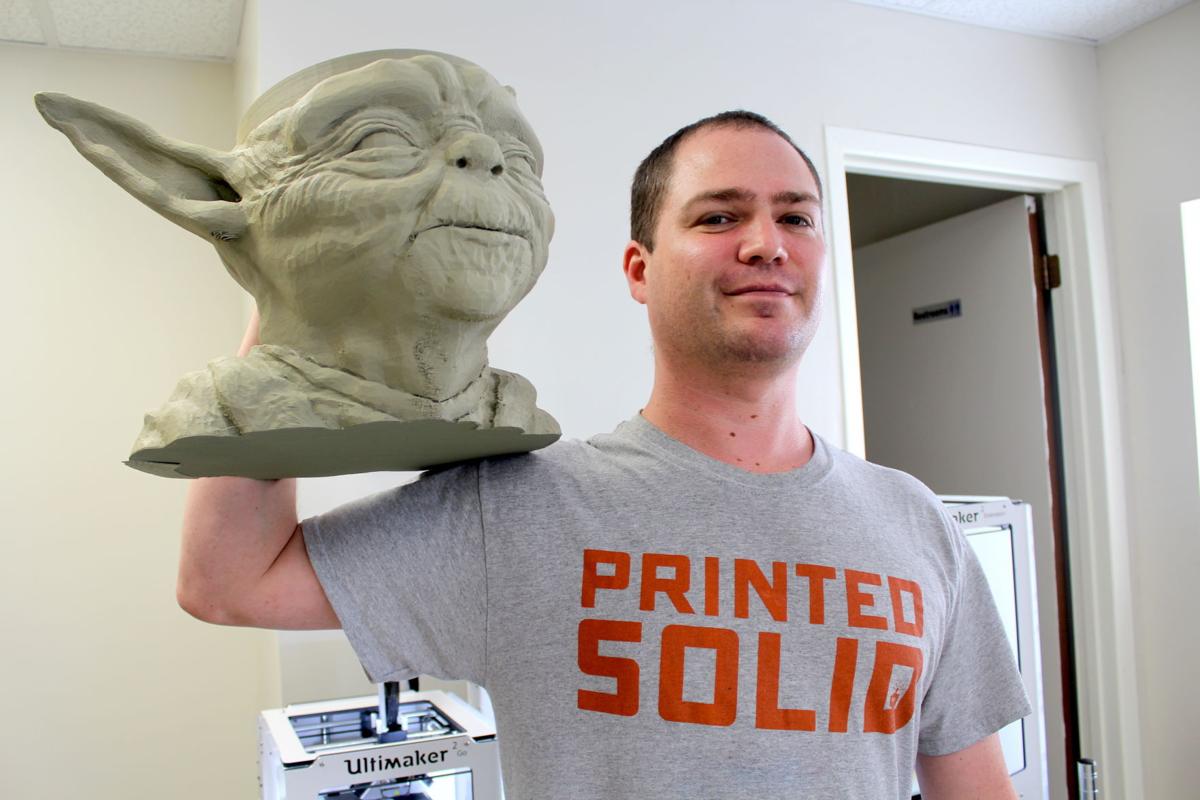 Former Gore Engineer Opens 3d Printing Store Near Newark News