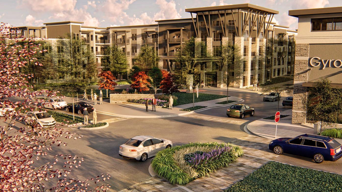 Redevelopment plan, 306 apartments approved for College Square News