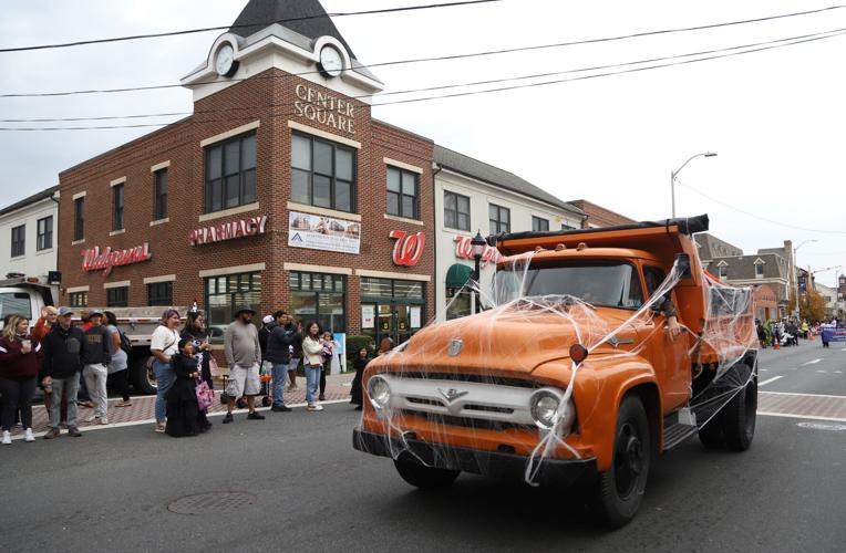 Annual Halloween parade brings thousands of costumed characters to