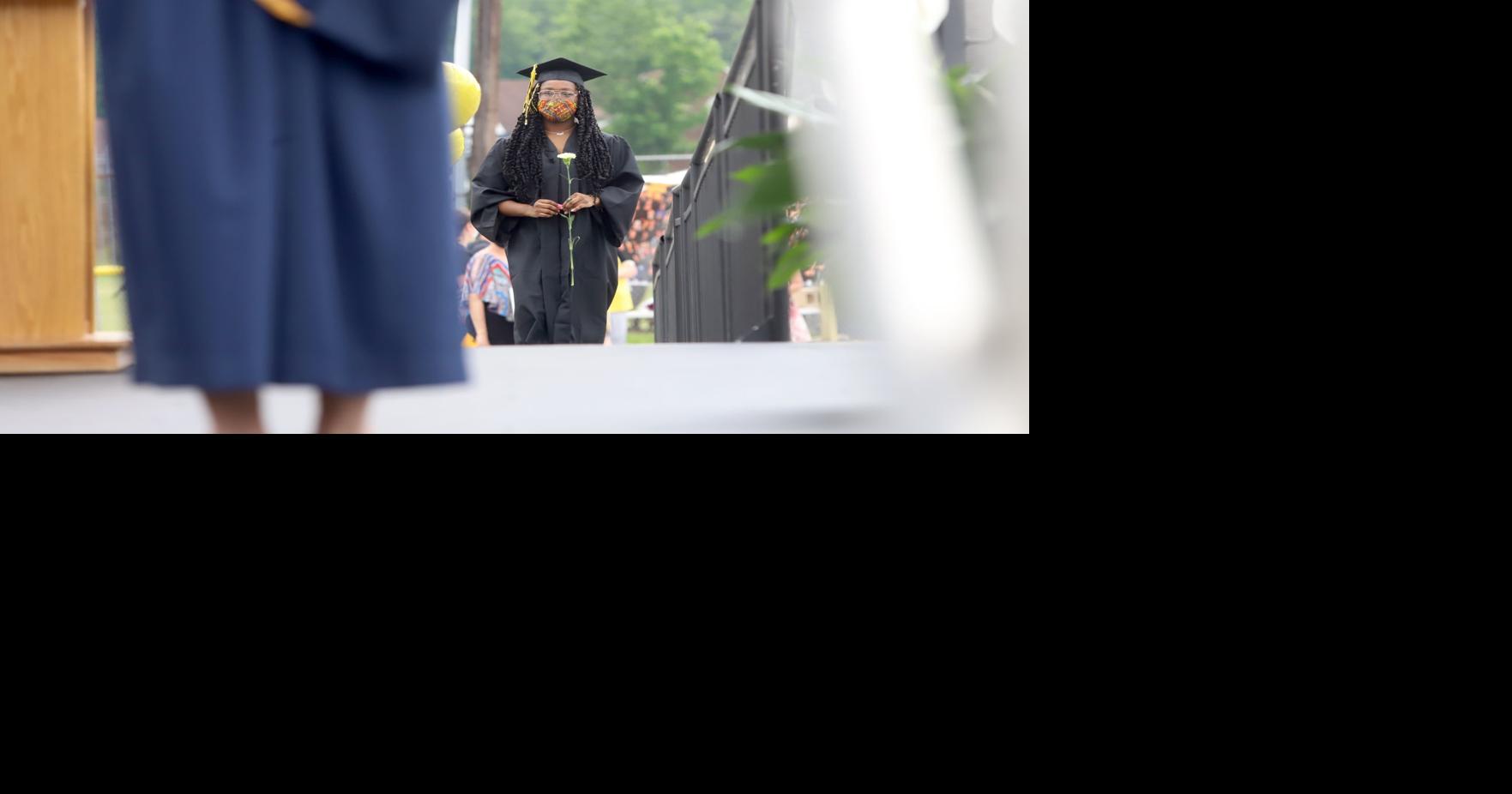 Pomp under unusual circumstances: Christina schools hold drive-thru  graduation ceremonies | News | newarkpostonline.com