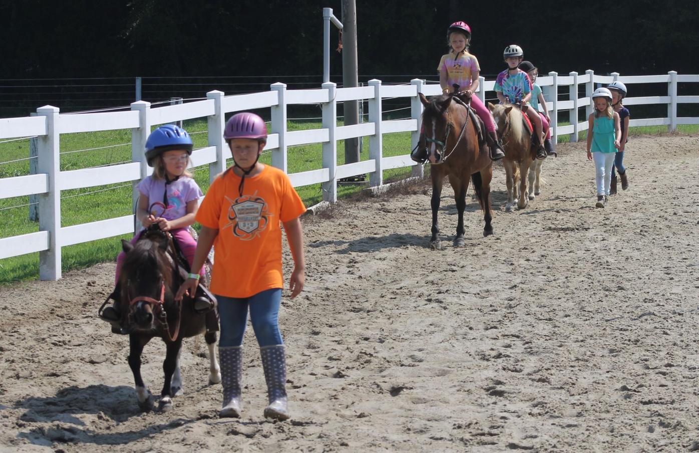 Horse camp provides riding lessons for local kids News