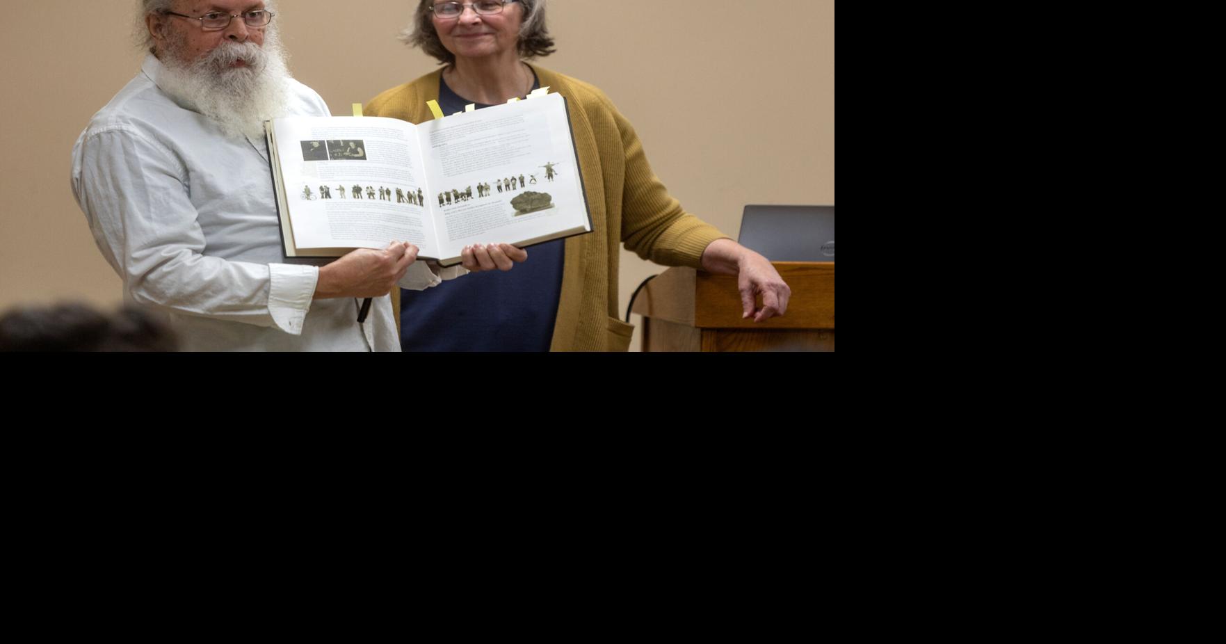 Presentation gives inside look into making of 2008 'Histories of Newark' book