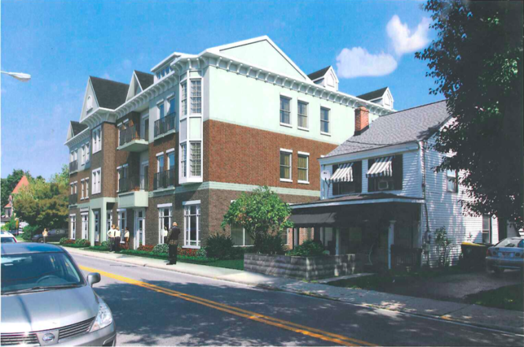 12 Apartments Planned For North Chapel Street News