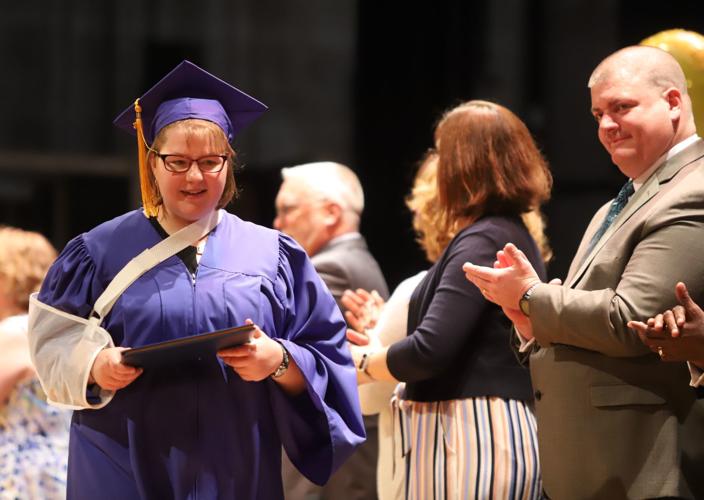 Brennen School's Class of 2019 first to receive diplomas News