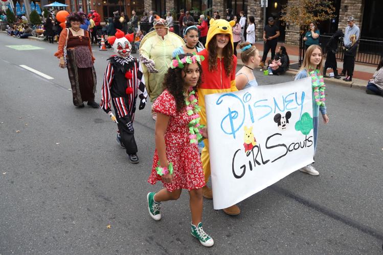 Annual Halloween parade brings thousands of costumed characters to