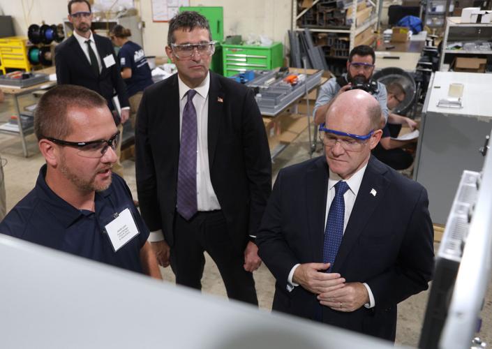 Newarkarea shop produces equipment that helps power Navy submarines