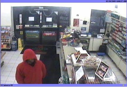 7-11 Robbed In Newark Monday Morning 