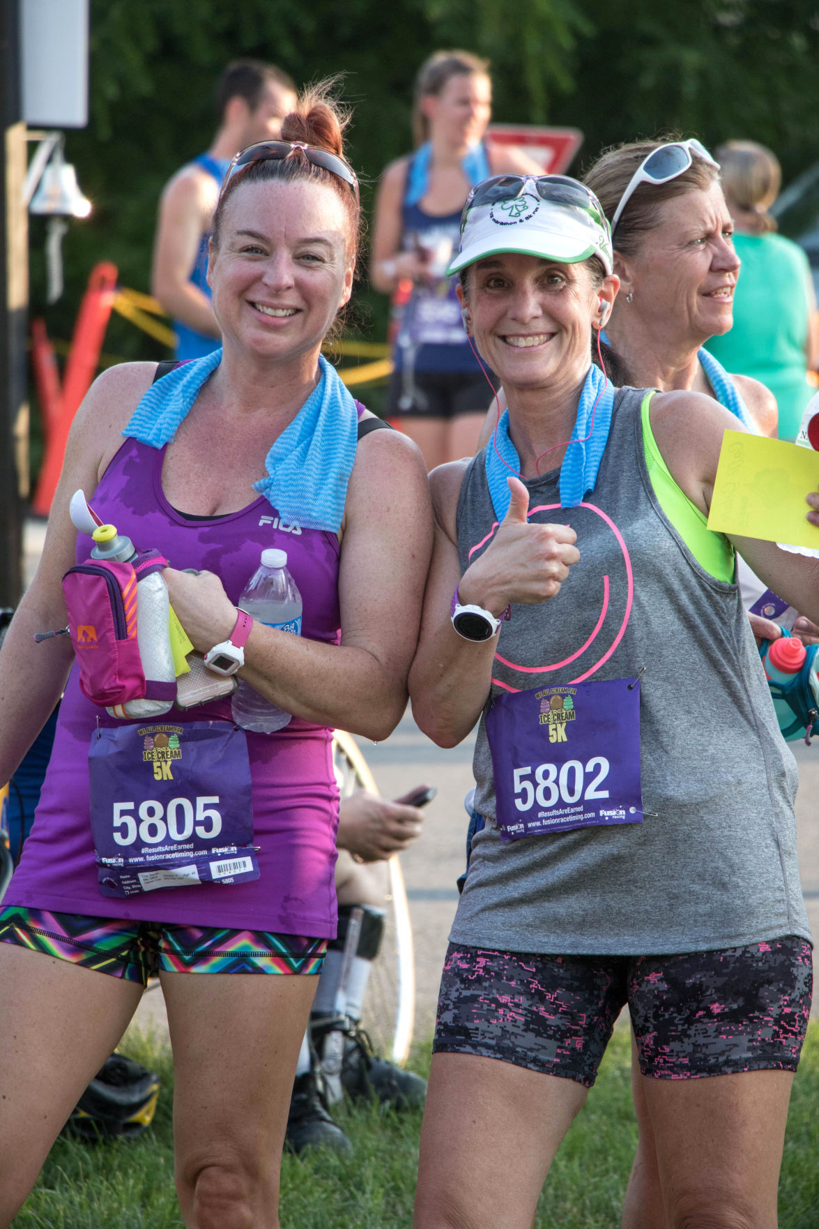 Ice cream provides motivation during sweltering 5K | News ...