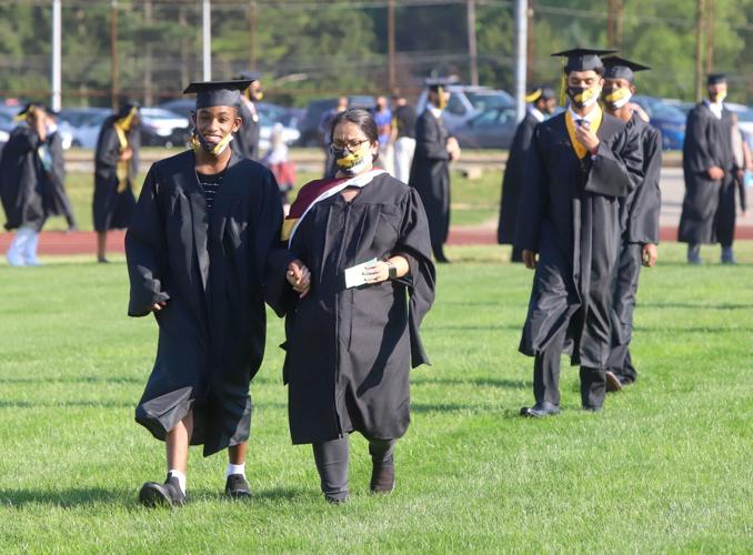 Newark High School graduates 'an inspiration to us' News