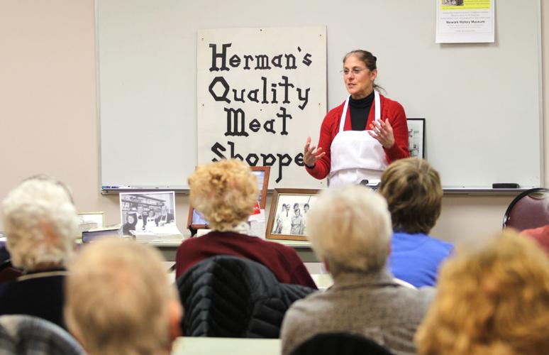 Historical society sponsors talk on history of Herman's Quality Meat