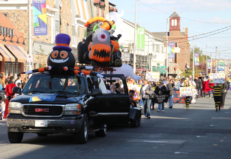 Newark Halloween parade News Gallery