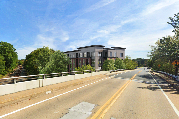 Lang proposes fivestory apartment building for Old Barksdale Road