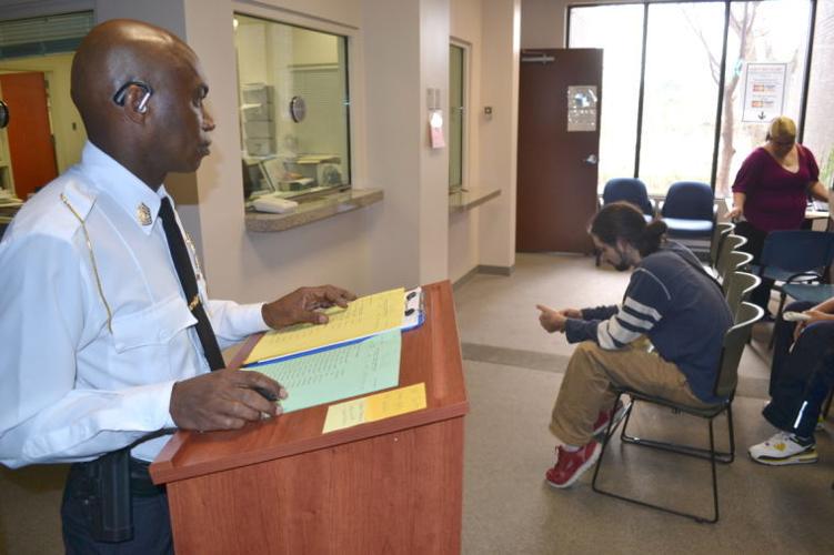 Order in the court: Newark Alderman #39 s Court now has a bailiff News