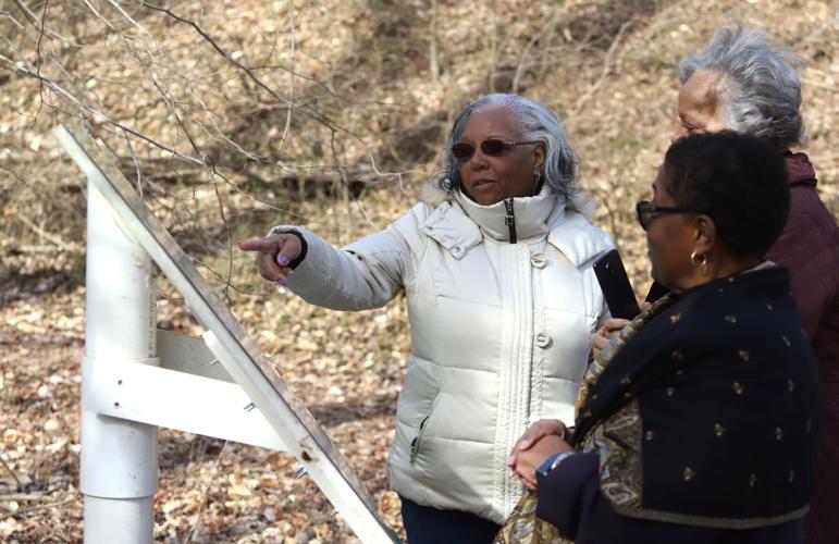 New trail tells the history of Black families who lived on Iron Hill