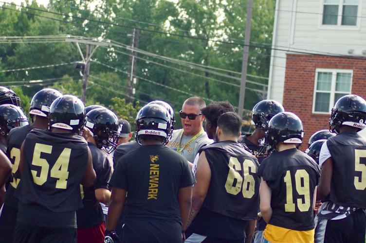 Yellowjackets begin practice with new coach, new division and no lights |  Sports 