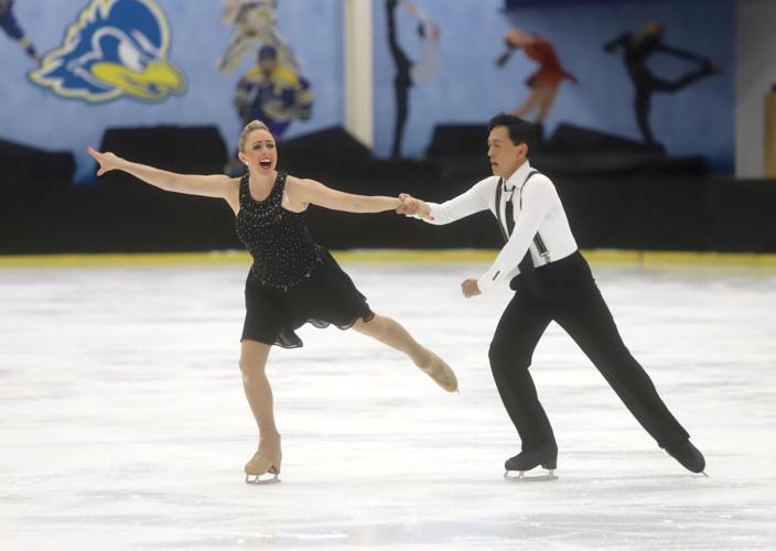 Top adult figure skaters showcase their skills in Newark News
