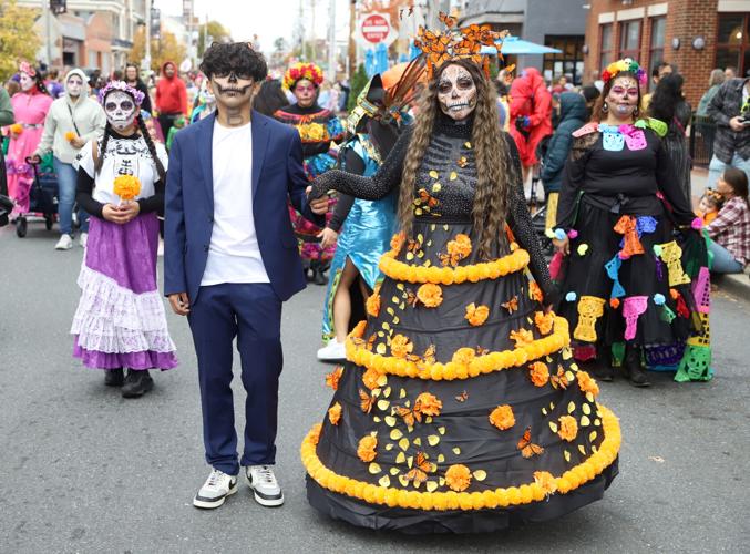 Annual Halloween parade brings thousands of costumed characters to