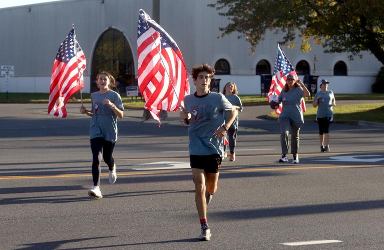 Newarkers participate in crosscountry relay for first responders