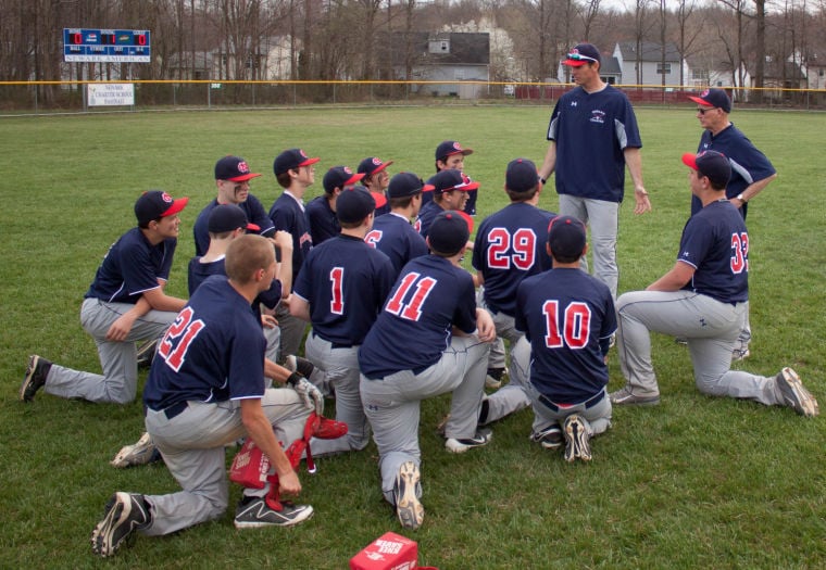 Former bigleaguer coaching Newark Charter baseball team High School