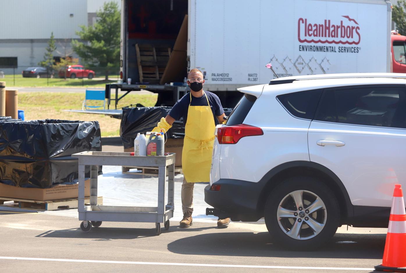 New recycling center opens south of Newark News