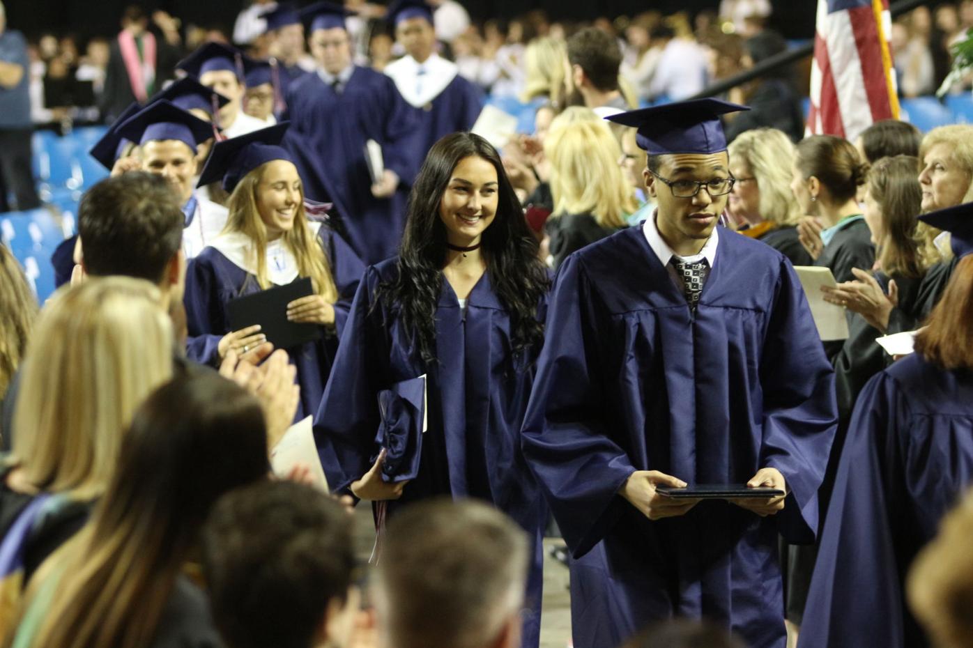 Graduation ceremony a final first for Newark Charter’s inaugural senior