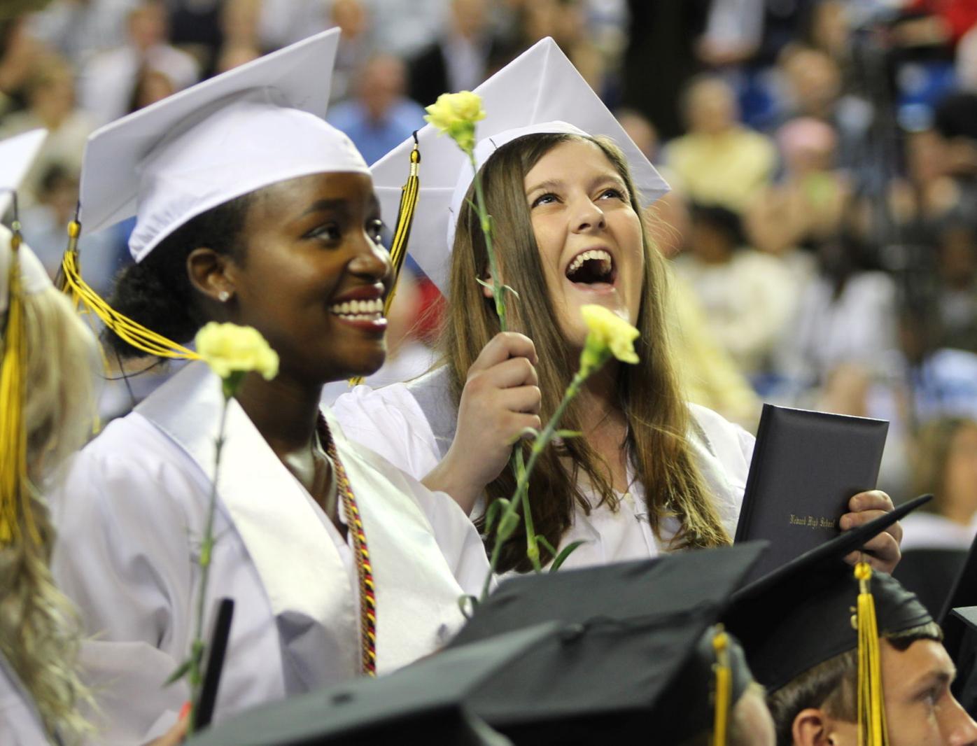Graduation day an 'indescribable' feeling for Newark High students
