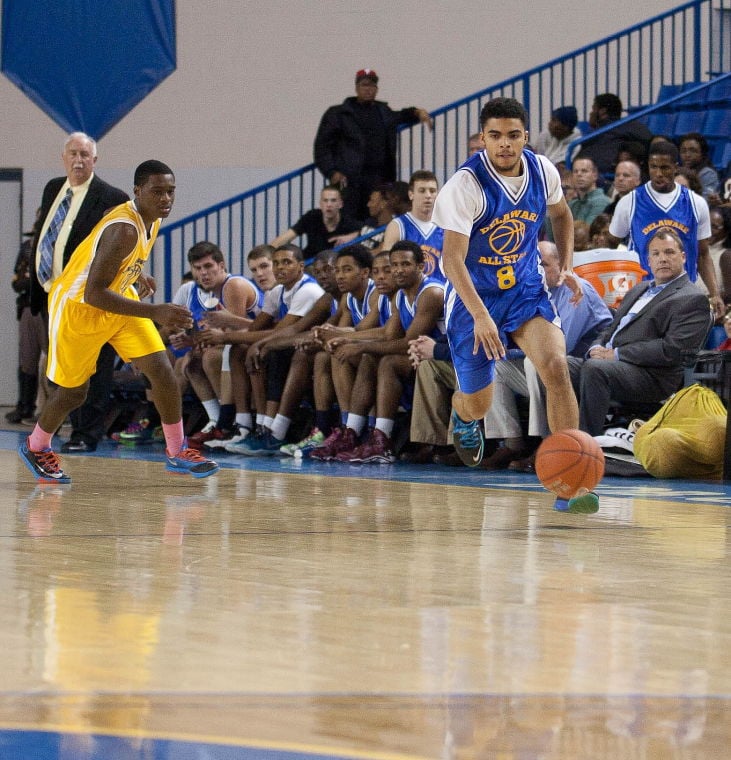 Photo gallery BlueGold Basketball game High School