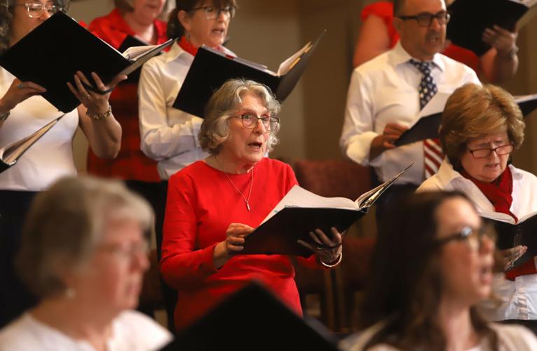 New Ark Chorale's Memorial Day show celebrates American music News