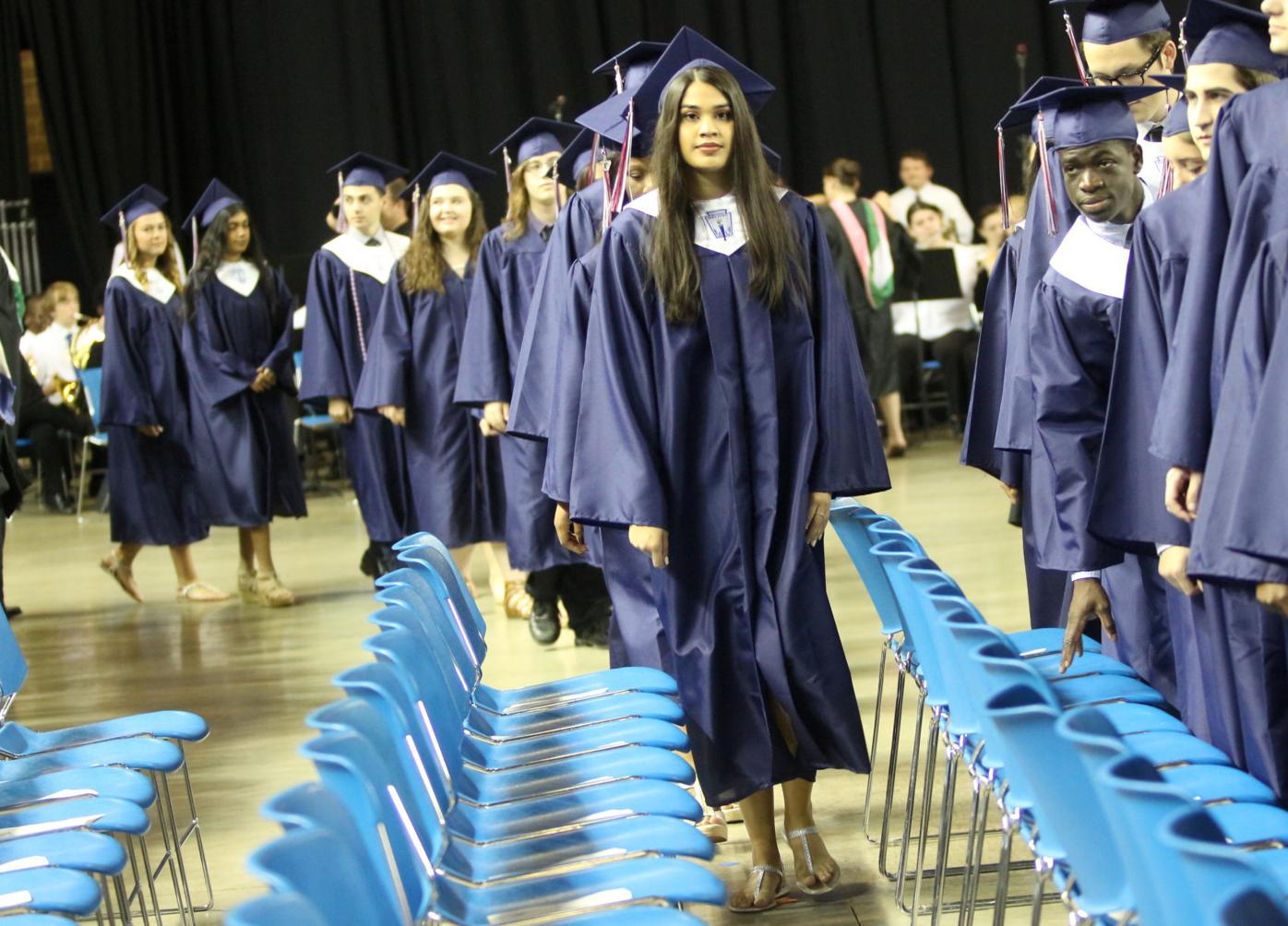 Graduation ceremony a final first for Newark Charter’s inaugural senior