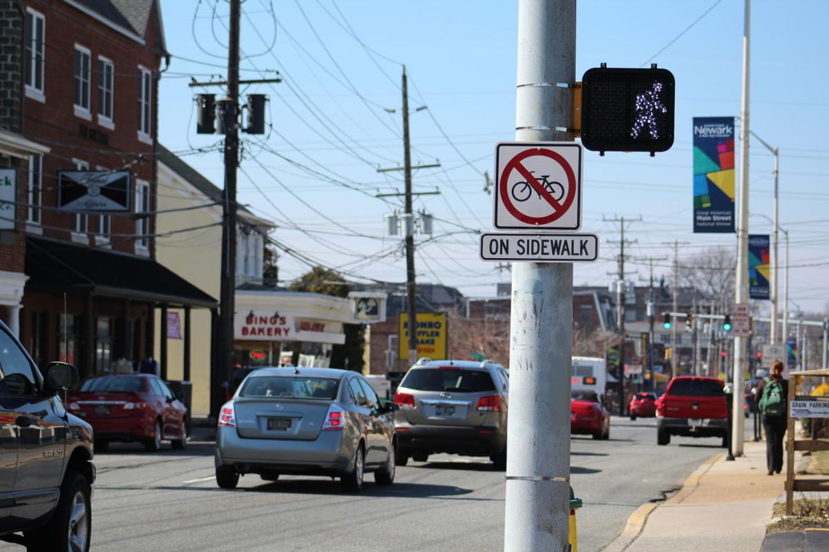 City Cracks Down On Sidewalk Cycling News Newarkpostonline Com