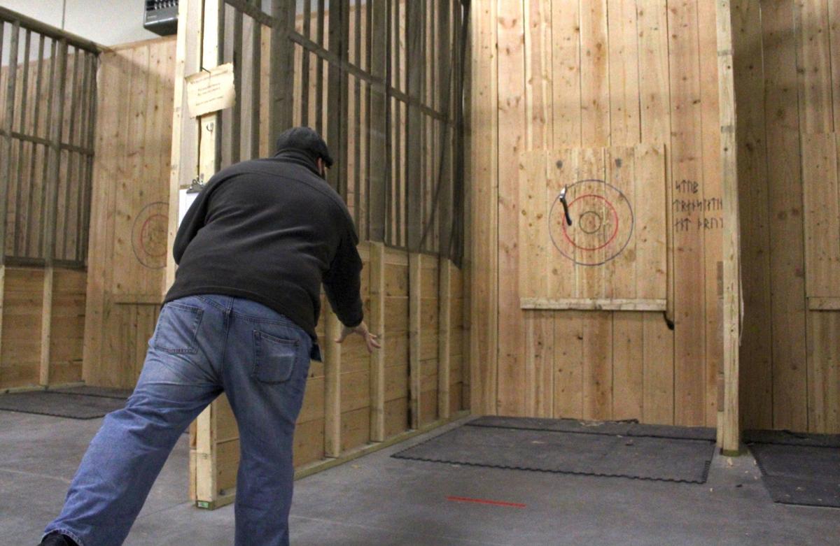 Axe Throwing Venue Opens Near Newark News Newarkpostonline Com