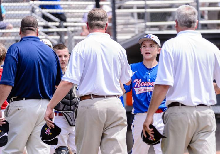 Newark Delaware Little League at Mid Atlantic Regionals