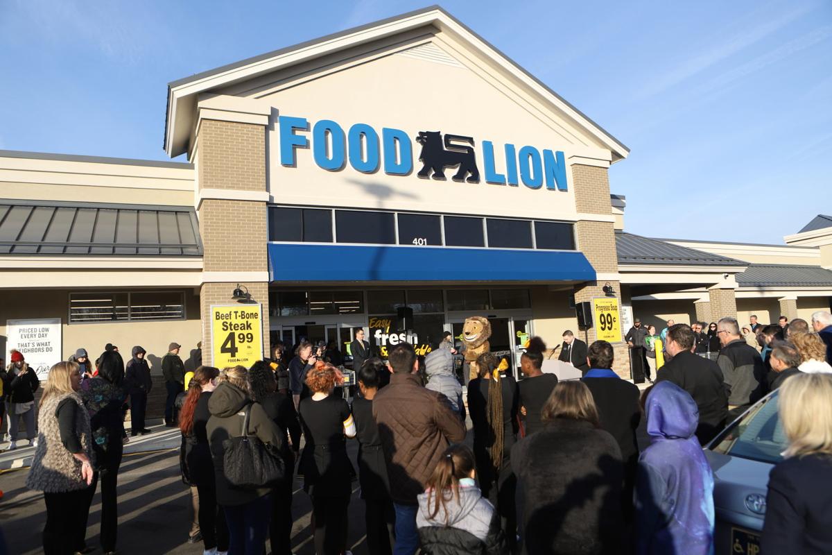 A New Day For Fairfield Opening Of Food Lion Marks Rejuvenation Of