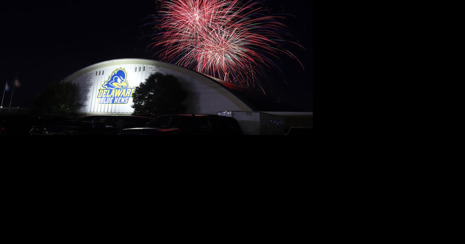 See the Spectacle of Fourth of July Fireworks in Delaware