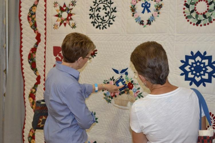 ‘Fabraholics’ flock to threeday quilt show News