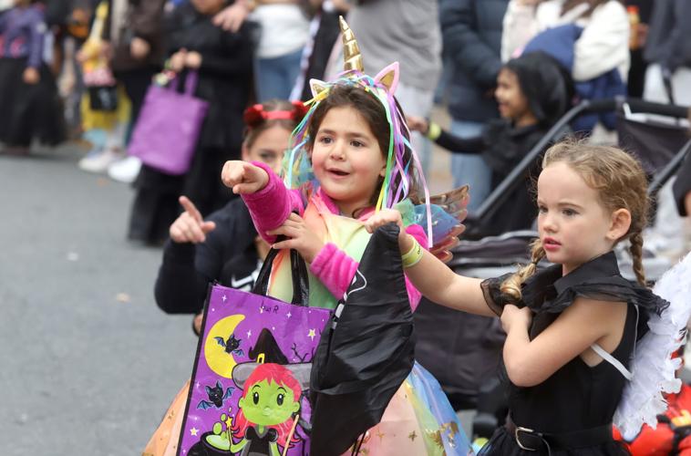 Annual Halloween parade brings thousands of costumed characters to