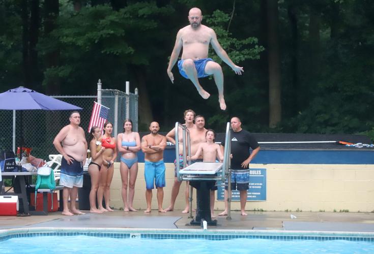 Pool Persimmon Ridge Persimmon Creek members jumping for joy over swim club's 55th ...