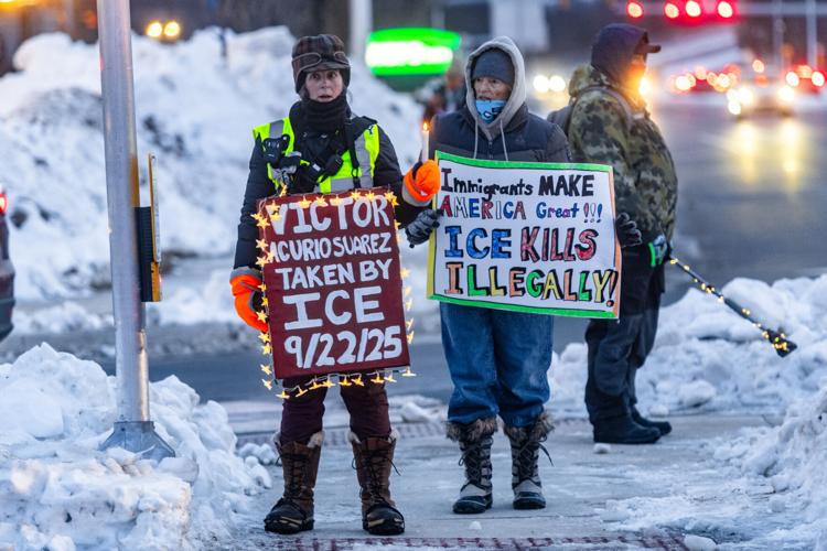 ‘We are all human’: Newark protesters rally against ICE, mourn Good and ...
