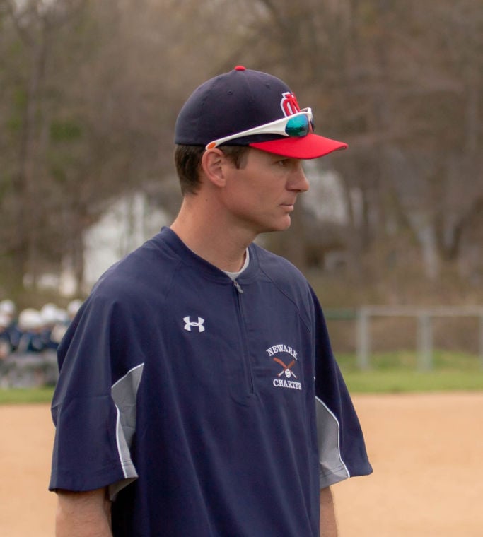 Former bigleaguer coaching Newark Charter baseball team High School