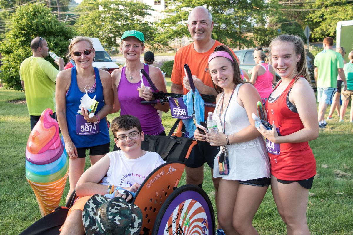 Ice cream provides motivation during sweltering 5K News