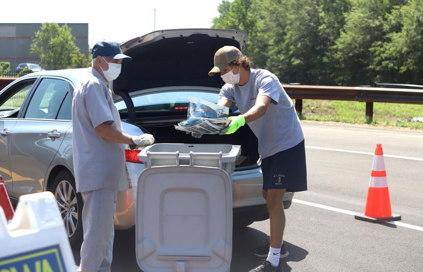 New recycling center opens south of Newark News