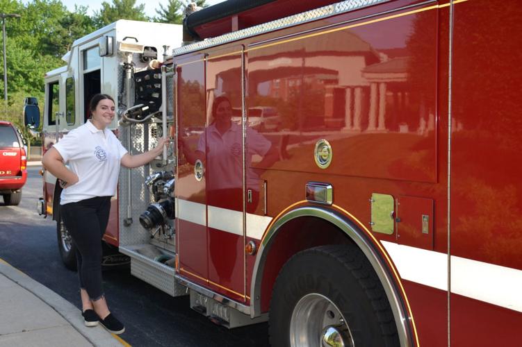 UD hotel management students raise 2,300 for new Aetna fire engine