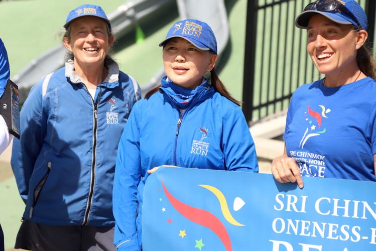 International peace run passes through Newark | News | newarkpostonline.com