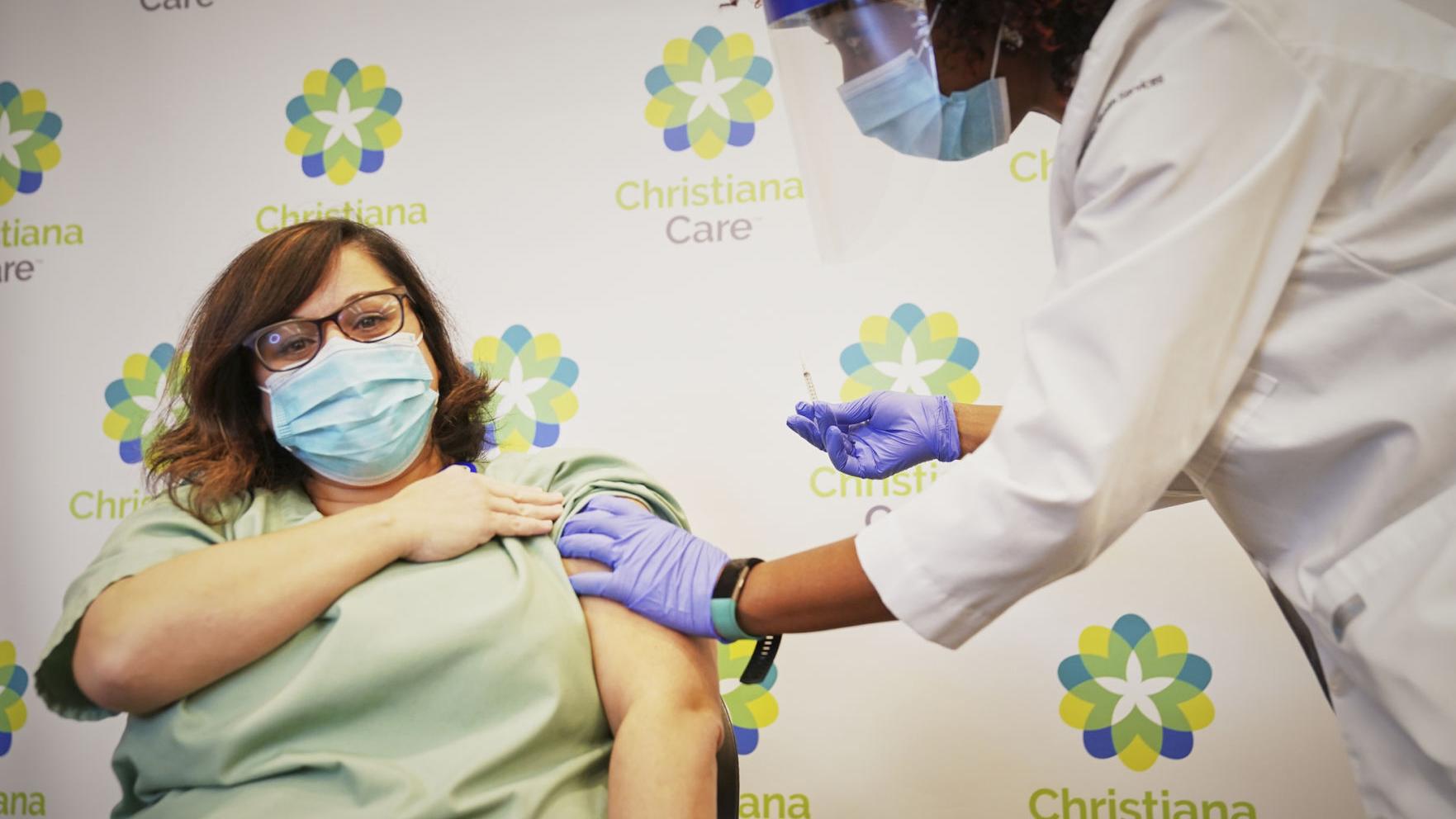 More than 2,000 Delawareans receive coronavirus vaccine during first week of inoculations - Vimarsana News